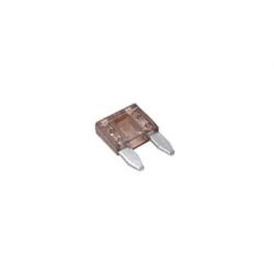 AUTOZEKERING MINI PLUG IN 7.5A BRUIN
