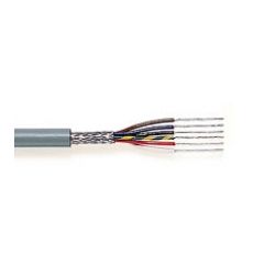AFGESCHERMD 6X0.14MM2 ROND GRIJS
