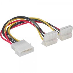 VOEDING VERLOOP 5,25'' MALE - 2 X 5,25'' FEMALE VOEDING HAAKS 0,2M