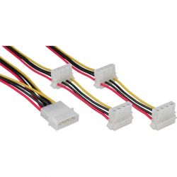 VOEDING VERLOOP 5,25'' MALE - 4 X 5,25'' FEMALE VOEDING HAAKS 0,45M