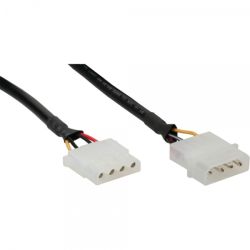VERLOOP VOEDING 5,25'' MALE - 1 X 5,25'' FEMALE 0,5M ROND
