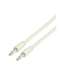 3.5MM STEREO JACK MALE-3.5MM JACK MALE STEREO 3.0M WIT