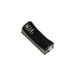 BATTERIJHOUDER 1 X N-CEL OPBOUW MET SOLDEERLIPPEN