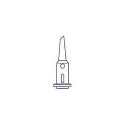 SOLDEERSTIFT VOOR GASPRO & GASPROSET PUNT 2.4MM AFGESCHUND