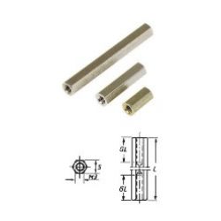 AFSTANDBUS M3 8MM 2 X INWENDIG 10 STUKS SLEUTEL 5.0MM