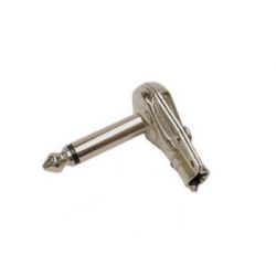 JACKPLUG 6,3MM MONO METAAL HAAKS