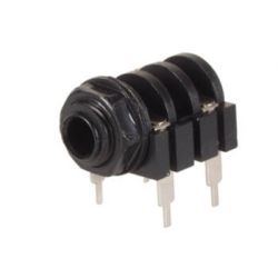 JACKCHASSIS 6,3MM MONO PLASTIC