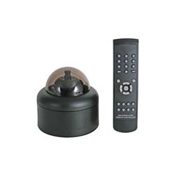 KLEUREN DOMECAMERA 380 LIJNEN PAN/TILT MET AFSTANDBEDIENING