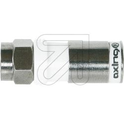 F-CONNECTOR MALE CRIMP H125/KOKA/COAX12/COAX9 PROFESSIONEEL