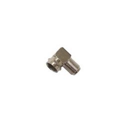 F-CONNECTOR MALE-FEMALE HAAKS