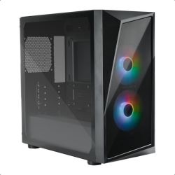CMP 320 MIDI-TOWER ZWART ZONDER PSU