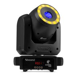COBRA 100R LED SPOT MOVING HEAD WITH RING 100W