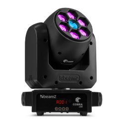 COBRA 160 LED SPOT MOVING HEAD WITH BEE EYE 6X10W RGBW