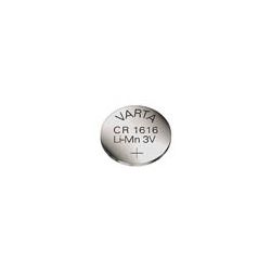 LITHIUM 3.0V  55MA 16 X  1.6MM PER STUK