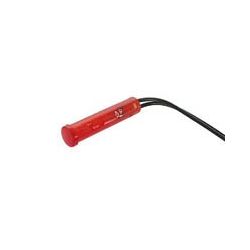 LAMP 12V ROND 7X27MM ROOD