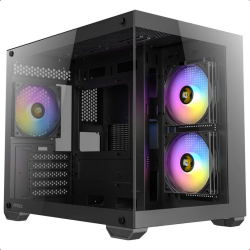 CX600M MIDI-TOWER ZWART RGB ZONDER VOEDING