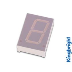 DISPLAY 7 SEGMENTS SUPERROOD 20MM CC 2200-9000UCD