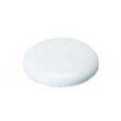 PLAFONDPLAAT 13CM ROND WIT