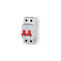 HOOFDSCHAKELAAR 40AMP 2 POLIG DIN RAIL 35MM