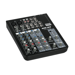 LIVE MIXER GIG-62 6 KANAALS