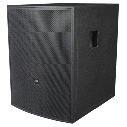 LUIDSPREKERBOX PASSIEVE SUBWOOFER 18'' 8 OHM 400WRMS WOOFER457MM