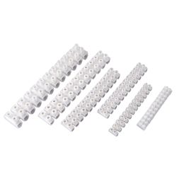 KROONSTEEN 2.5MM2 WIT 12 POLIG