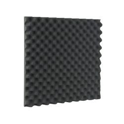 NOPPENSCHUIM 200X150X3CM ZWART 2 STUKS