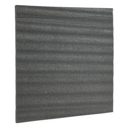 PEARL FOAM 130X100X2CM GRIJS