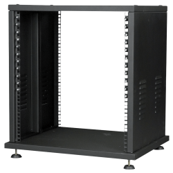 19'' RACK 16U 560X460X825MM ZWART 22,5KG