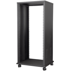 19'' RACK 24U 560X460X1180MM ZWART 29KG
