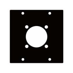 INZETSTUK 1 X SPEAKON 2 SEGMENTEN