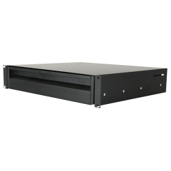 19'' LADE 2U ZWART