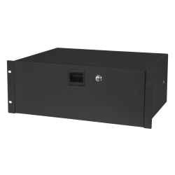 19'' LADE 4U ZWART MET SLOT
