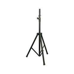 LUIDSPREKERSTATIEF MET LUCHTSYSTEEM TOT 20KG BUIS 35MM MAXZ. ZWART