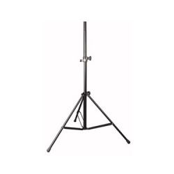 LUIDSPREKERSTATIEF TOT 30KG BUIS 35MM MAX HOOGTE 2.0M KLEUUR ZWART
