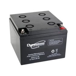 ACCU 12V 26A 165X174.5X125MM 9200GR