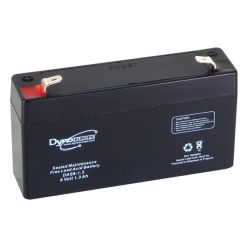 ACCU 6V 1.3A 98X25X56MM 710GR