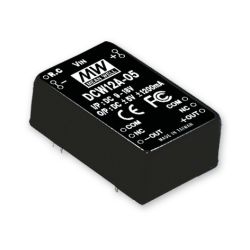 DC/DC CONVERTER 36-72V -> +/-5V 240-1200MA 12W