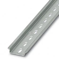 DIN-RAIL 35MM 100CM STAAL