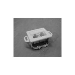 ISDN AFSLUITDOOS INBW. 2XRJ45