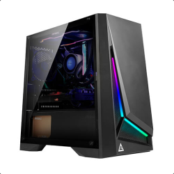DP301M MIDI-TOWER ZWART RGB ZONDER VOEDING