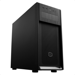 ELITE 500 MIDI-TOWER ZWART ZONDER PSU