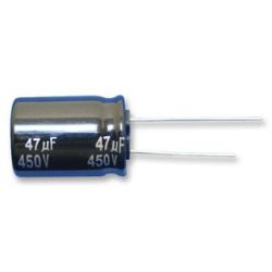 ELCO RADIAAL 22UF/400V 12,5X25,0MM RM5,0
