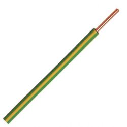 VD DRAAD GEEL/GROEN 2.5MM2