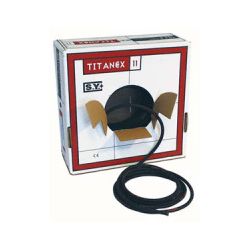 POWER MULTIKABEL 5X6.00MM2 ZWART NEOPREEN