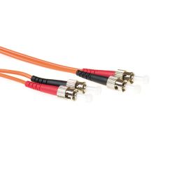 PATCHKABEL OPTISCH ST-ST 1M MULTIMODE 62,5/125UM OM1 DUPLEXECON-LINE