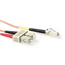 PATCHKABEL OPTISCH LC-SC 10M MULTIMODE 50/125UM OM2 DUPLEX ECON-LINE