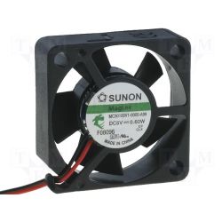 VENTILATOR   5V/DC VAPOLAGER 30X30X10MM 9,3M3/H 23DB