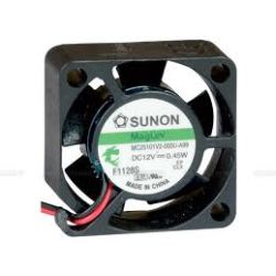 VENTILATOR  12V/DC VAPOLAGER 25X25X10MM 5,09M3/H 16DB