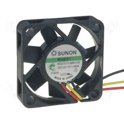 VENTILATOR 12V/DC VAPOLAGER 40X40X10MM 11,89M3/H 27DB